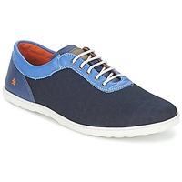 art qwerty mens shoes trainers in blue