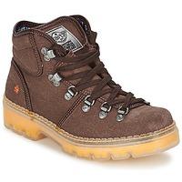 Art ALPINE20ème men\'s Mid Boots in brown