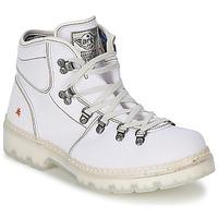 Art ALPINE20ème men\'s Mid Boots in white