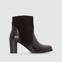 aradello heeled leather ankle boots