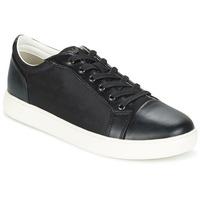 armani jeans covelota mens shoes trainers in black