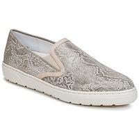 ara chouvole womens slip ons shoes in beige