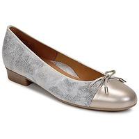 ara eliale womens shoes pumps ballerinas in grey