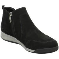 ara gtx womens low ankle boots in black