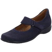 ara andros s womens shoes pumps ballerinas in blue