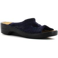 A\'rcopedico 1301 Sandals Women Blue women\'s Mules / Casual Shoes in blue