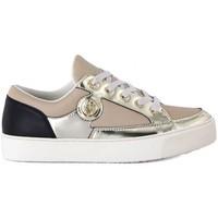 Armani Jeans GIORGIO ARMANI SNEAKER BEIGE women\'s Shoes (Trainers) in multicolour