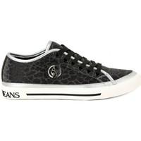 armani jeans giorgio armani sneaker canna fucile womens shoes trainers ...