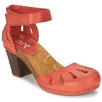 art imeet womens sandals in orange