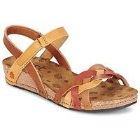 Art POMPEI women\'s Sandals in brown