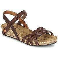 art pompei womens sandals in brown