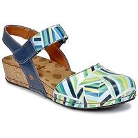 Art POMPEI women\'s Sandals in blue