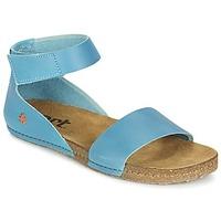 art creta womens sandals in blue