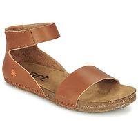 art creta womens sandals in brown