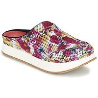 art mykonos womens mules casual shoes in pink