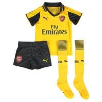 Arsenal Away Mini Kit 2016-17, Yellow