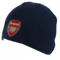 arsenal fc knitted hat nv