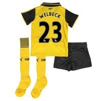 Arsenal Away Mini Kit 2016-17 wi...