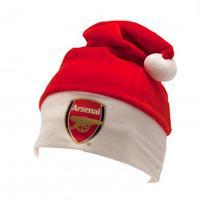 Arsenal F.C. Supersoft Santa Hat