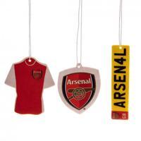 Arsenal F.C. 3pk Air Freshener