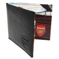 Arsenal F.C. Leather Wallet Panoramic 801