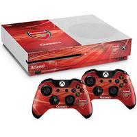 arsenal fc xbox one s skin bundle