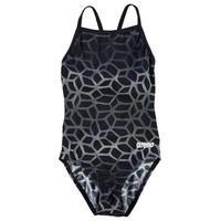 Arena Polycarbonite Swimming Costume Junior Girls