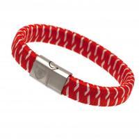 Arsenal F.C. Woven Bracelet