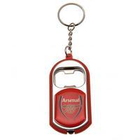 arsenal fc key ring torch bottle opener