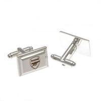 Arsenal F.C. Silver Plated Cufflinks