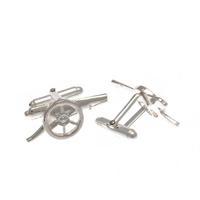 arsenal fc sterling silver cufflinks gn