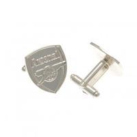 Arsenal F.C. Silver Plated Cufflinks CR