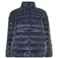 ARMANI JEANS Cropped Sleeve Padded Jacket