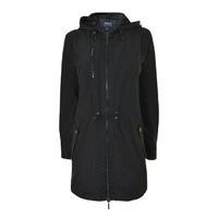 ARMANI JEANS Hooded Lightweight Parka Jacket