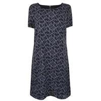 ARMANI JEANS Heart Print Dress