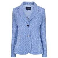 armani jeans boucle box jacket