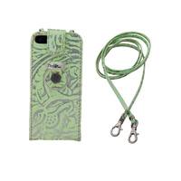 arabesque series iphone 5 5s flip hide case