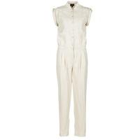 Armani jeans FOFFIA women\'s Jumpsuit in BEIGE