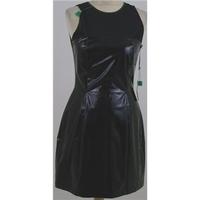 archive design size 10 black patent dress