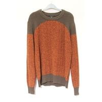 Armand Basi - Size: M - Red and Brown - Jumper