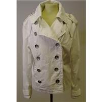 Artigiano - Size: 14 - White Military style/jacket