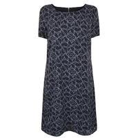 armani jeans heart print dress