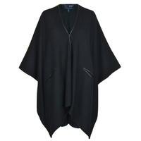 armani jeans wool cape