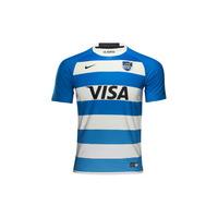 Argentina 2016/17 Home S/S Replica Rugby Shirt
