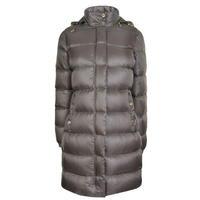 ARMANI JEANS Long Real Down Coat