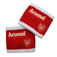 Arsenal F.c. Wristbands Rw Official Merchandise