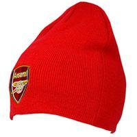 arsenal fc knitted beanie hat