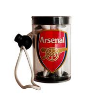 Arsenal F.c Official Golf Tee Shaker With Tees Rrp£7