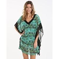 arizona beaded kaftan multi