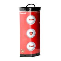 Arsenal Fc 3 Pack Golf Ball Gift Set